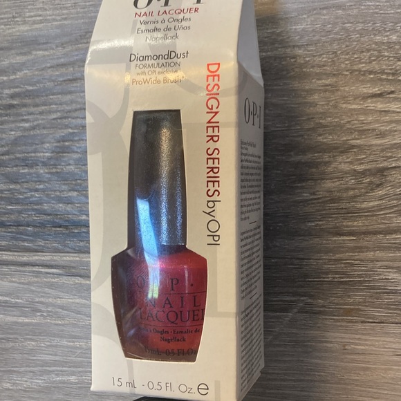 OPI Designer Series Diamond Dust Sensation - Picture 2 of 5